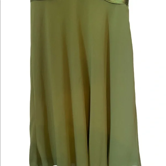 Liz Claiborne Green Midi Dress - Picture 5 of 9